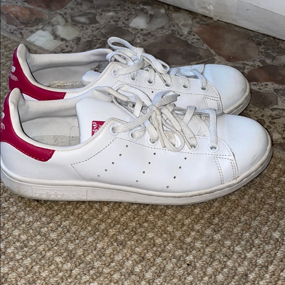 Stan smith with pink